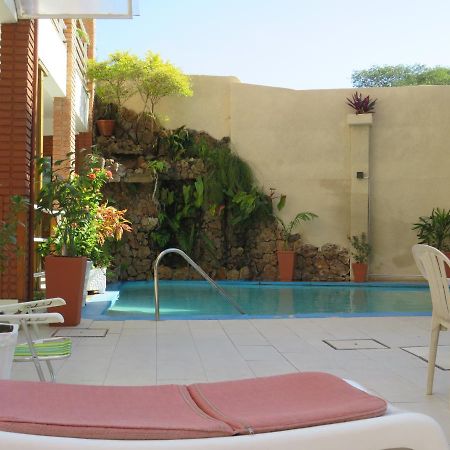 Hotel Palmas Del Sol Asuncion Dış mekan fotoğraf