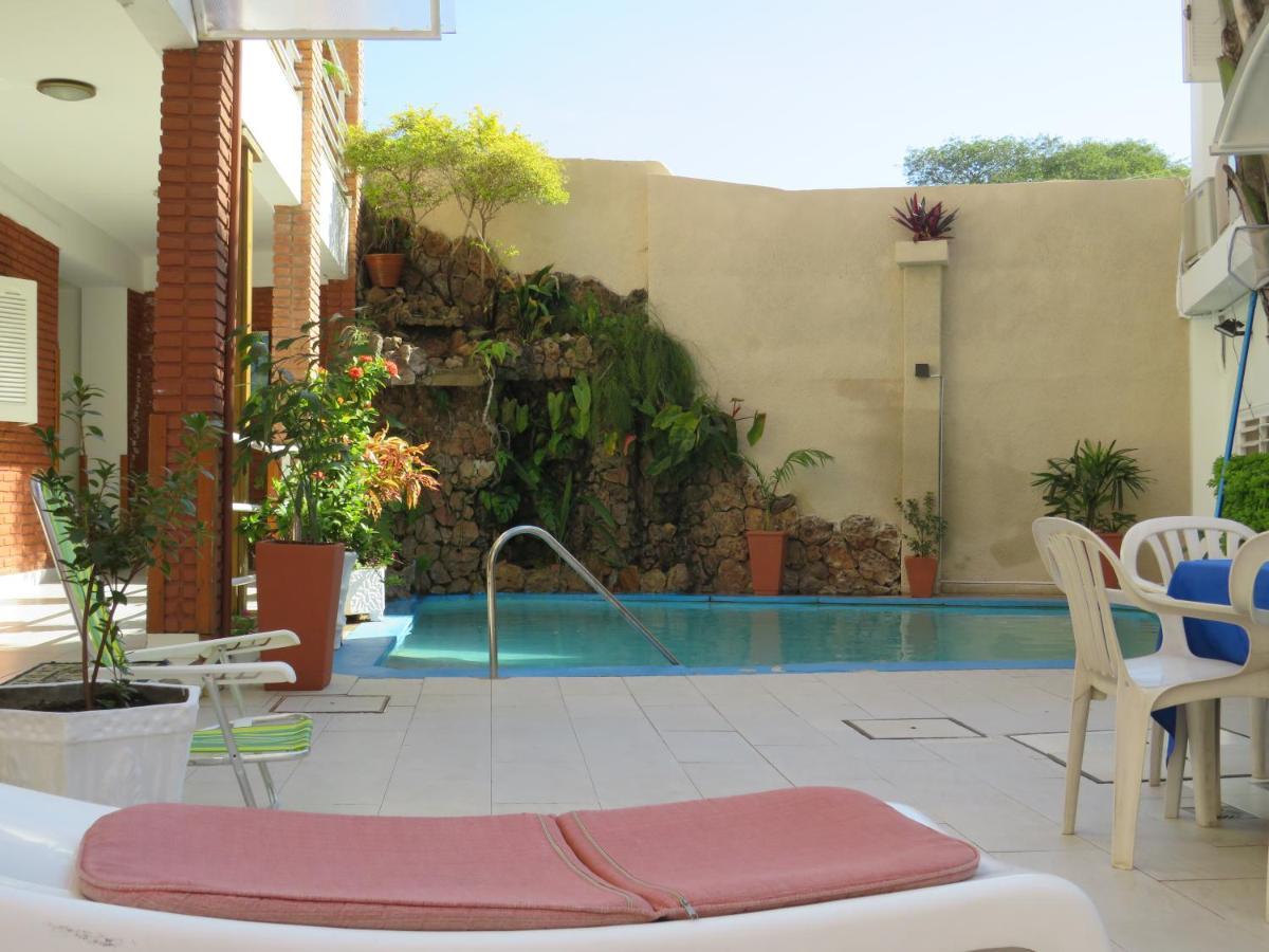 Hotel Palmas Del Sol Asuncion Dış mekan fotoğraf