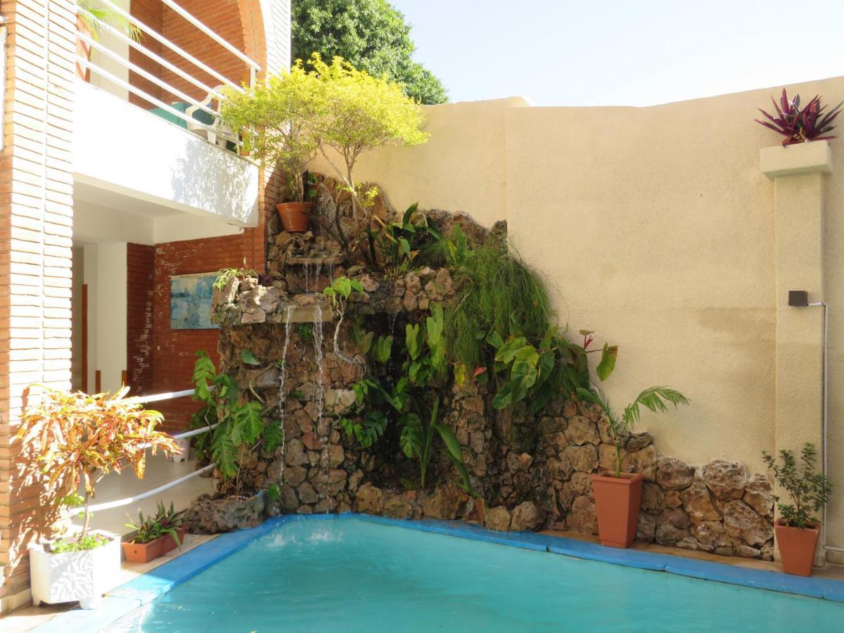 Hotel Palmas Del Sol Asuncion Dış mekan fotoğraf