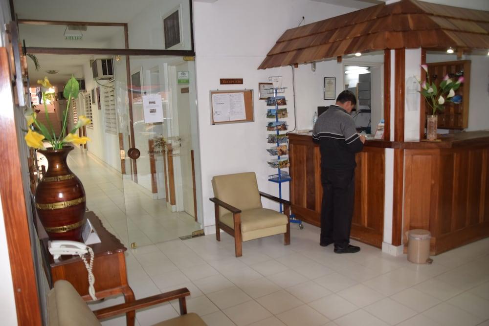 Hotel Palmas Del Sol Asuncion Dış mekan fotoğraf