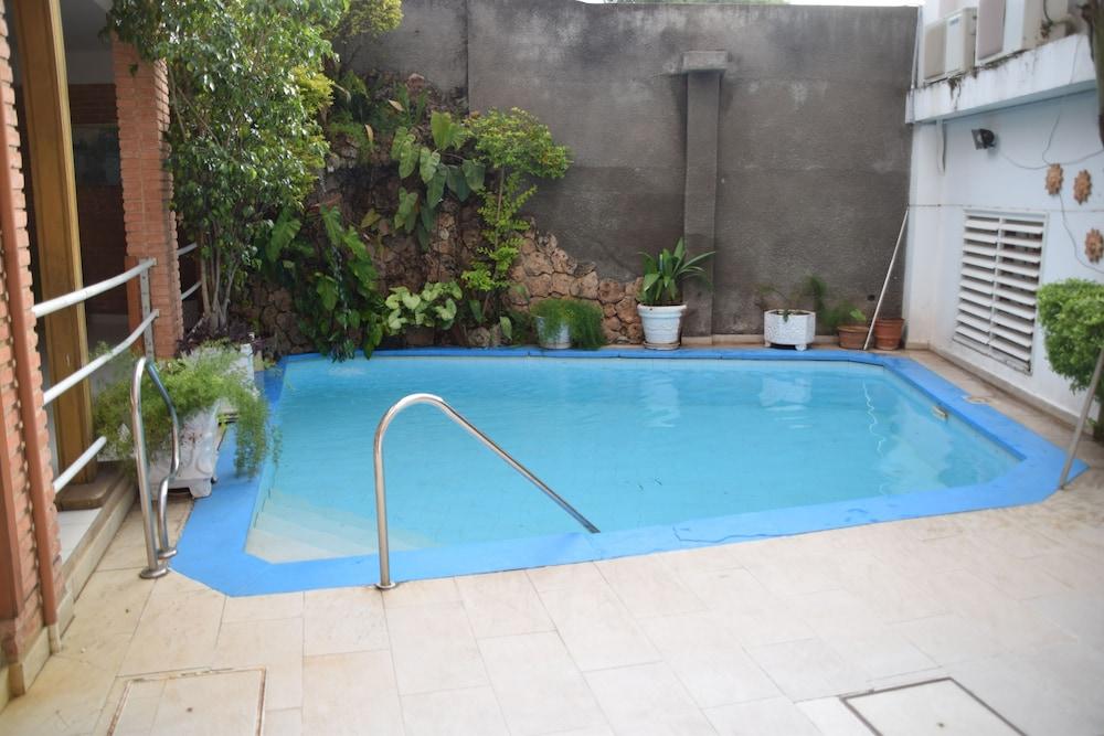 Hotel Palmas Del Sol Asuncion Dış mekan fotoğraf