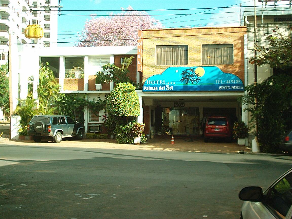 Hotel Palmas Del Sol Asuncion Dış mekan fotoğraf