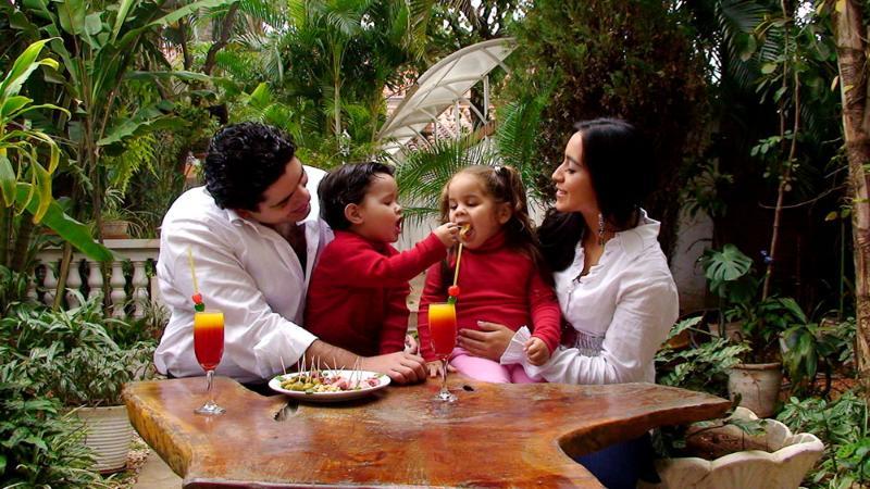 Hotel Palmas Del Sol Asuncion Dış mekan fotoğraf