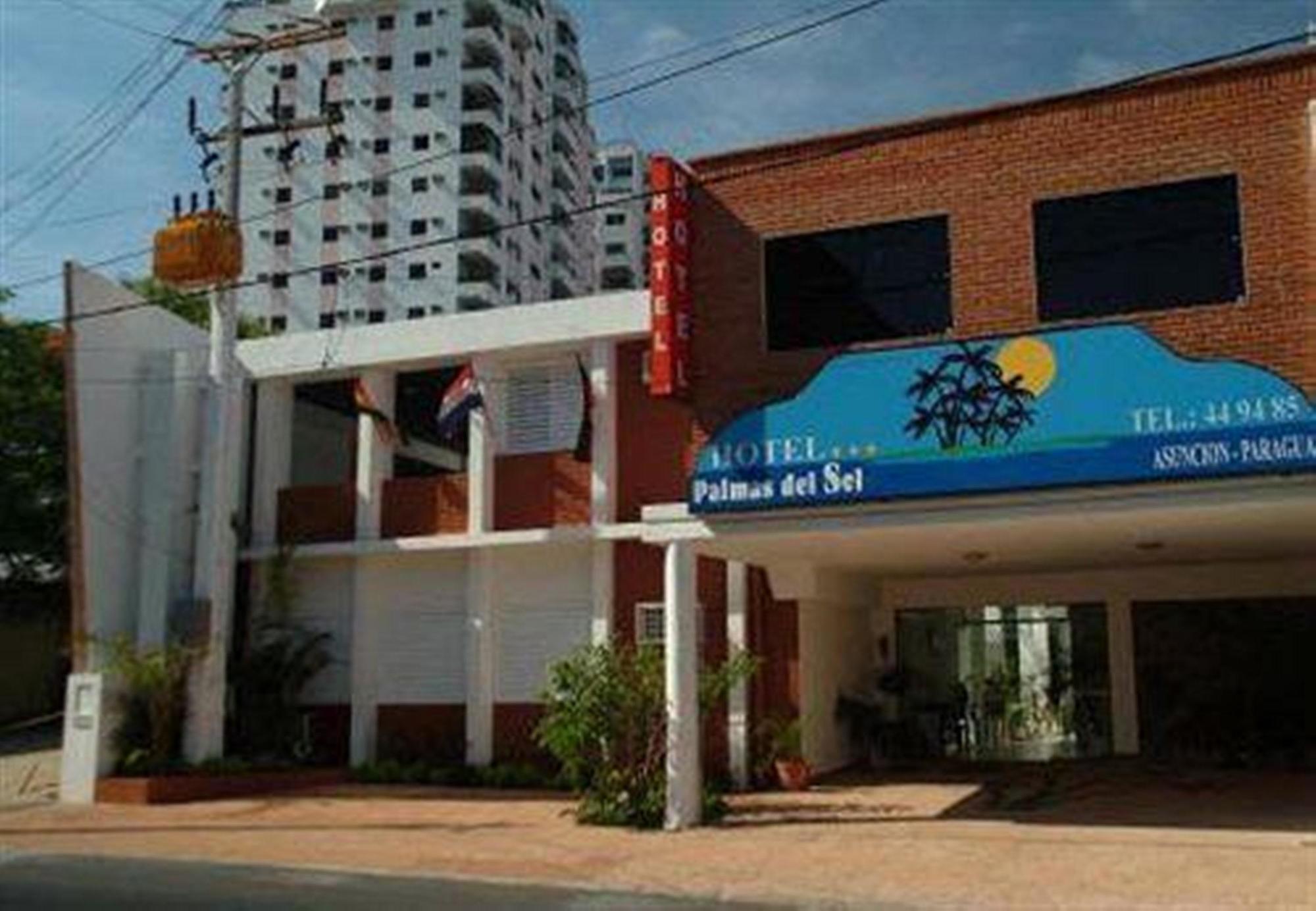 Hotel Palmas Del Sol Asuncion Dış mekan fotoğraf