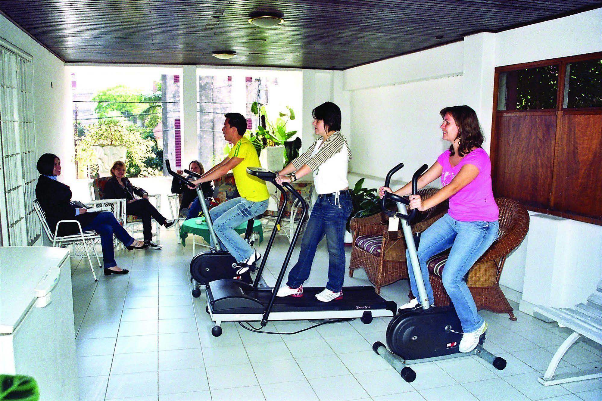 Hotel Palmas Del Sol Asuncion Dış mekan fotoğraf